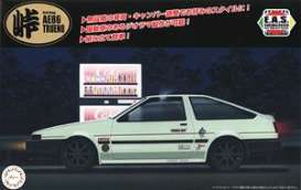 Toyota  - AE86 Trueno  - 1:24 - Fujimi - 046778 - fuji046778 | Toms Modelautos