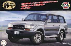 Toyota  - Land Cruiser 80  - 1:24 - Fujimi - 047478 - fuji047478 | Toms Modelautos