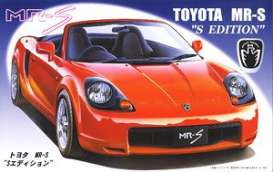 Toyota  - MR-S *S Edition*  - 1:24 - Fujimi - 047294 - fuji047294 | Toms Modelautos