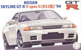 Nissan  - R32 Skyline GT-R V-Spec II 1994  - 1:24 - Fujimi - 046570 - fuji046570 | Toms Modelautos