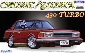 Nissan  -  Cedric/Gloria 430 Turbo  - 1:24 - Fujimi - 047171 - fuji047171 | Toms Modelautos