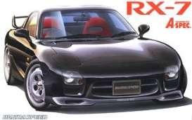 Mazda  - FD3S RX-7 A-Spec  - 1:24 - Fujimi - 046839 - fuji046839 | Toms Modelautos