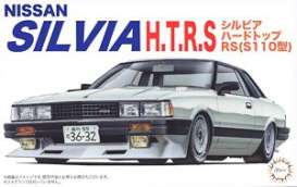 Nissan  - Silvia Hard Top RS (S110)  - 1:24 - Fujimi - 046631 - fuji046631 | Toms Modelautos