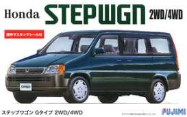 Honda  - Stepwagon 2wd/4wd 1996  - 1:24 - Fujimi - 047041 - fuji047041 | Toms Modelautos