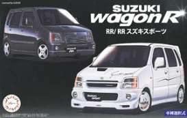 Suzuki  - Wagon R RR/RR Suzuki Sports  - 1:24 - Fujimi - 047133 - fuji047133 | Toms Modelautos