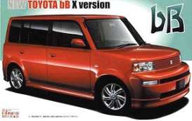 Toyota  - bB Z/1.5 2WD X Version  - 1:24 - Fujimi - 047393 - fuji047393 | Toms Modelautos