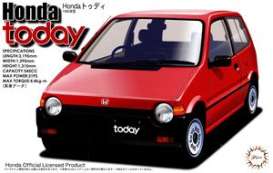 Honda  - Today G  - 1:24 - Fujimi - 046921 - fuji046921 | Toms Modelautos