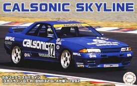 Nissan  - Calsonic Skyline   - 1:24 - Fujimi - 047416 - fuji047416 | Toms Modelautos