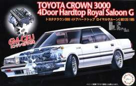 Toyota  - Crown Loyal G (MS125)  - 1:24 - Fujimi - 047003 - fuji047003 | Toms Modelautos