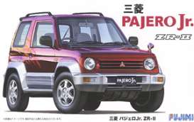 Mitsubishi  - Pajero Jr ZR-II  - 1:24 - Fujimi - 046723 - fuji046723 | Toms Modelautos