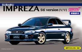 Subaru  - Impreza   - 1:24 - Fujimi - 047522 - fuji047522 | Toms Modelautos