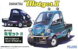 Daihatsu  - Midget II  - 1:24 - Fujimi - 047324 - fuji047324 | Toms Modelautos