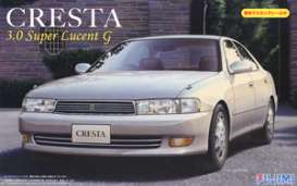 Toyota  - Cresta 3.0 Super Lucent  - 1:24 - Fujimi - 046983 - fuji046983 | Toms Modelautos