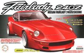 Nissan  - Fairlady 240G (S30)  - 1:24 - Fujimi - 046747 - fuji046747 | Toms Modelautos