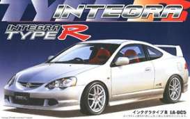 Honda  - New Integra Type R  - 1:24 - Fujimi - 047102 - fuji047102 | Toms Modelautos