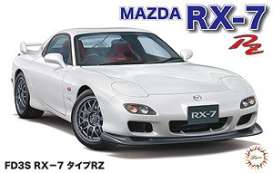 Mazda  - FD3S RX-7 Type RZ  - 1:24 - Fujimi - 046556 - fuji046556 | Toms Modelautos