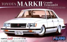 Toyota  - Mark 2 Grande (GX61)  - 1:24 - Fujimi - 046990 - fuji046990 | Toms Modelautos