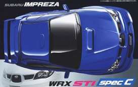 Subaru  - Impreza WRX STI SpecC   - 1:24 - Fujimi - 047027 - fuji047027 | Toms Modelautos