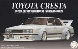 Toyota  - Cresta GX61   - 1:24 - Fujimi - 047430 - fuji047430 | Toms Modelautos