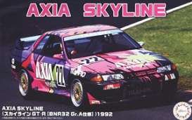 Nissan  - AXIA SKYLINE Skyline GT-R BNR3  - 1:24 - Fujimi - 047546 - fuji047546 | Toms Modelautos