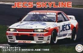 Nissan  - JECS Skyline GT-R BNR32 Gr.A 1992  - 1:24 - Fujimi - 047461 - fuji047461 | Toms Modelautos