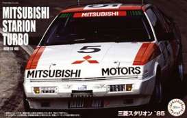 Mitsubishi  - Starion 1985  - 1:24 - Fujimi - 046891 - fuji046891 | Toms Modelautos