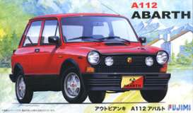 Autobianchi  - A112 Abarth  - 1:24 - Fujimi - 126869 - fuji126869 | Toms Modelautos