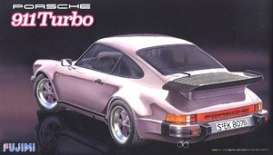 Porsche  - 911 Turbo  - 1:24 - Fujimi - 126852 - fuji126852 | Toms Modelautos