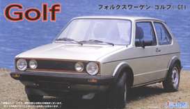 Volkswagen  - Golf I GTI  - 1:24 - Fujimi - 126814 - fuji126814 | Toms Modelautos