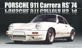 Porsche  - 911 Carrera 1974  - 1:24 - Fujimi - 127071 - fuji127071 | Toms Modelautos