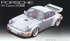 Porsche  - 911 Carrera 3.8 RSR  - 1:24 - Fujimi - 127057 - fuji127057 | Toms Modelautos