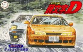 Nissan  - S-14 Silvia Early  - 1:24 - Fujimi - 183787 - fuji183787 | Toms Modelautos