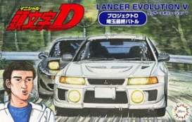 Mitsubishi  - Lancer Evolution V  - 1:24 - Fujimi - 183800 - fuji183800 | Toms Modelautos