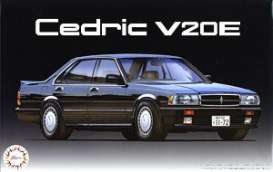 Nissan  - Cedric V20E  - 1:24 - Fujimi - 047676 - fuji047676 | Toms Modelautos