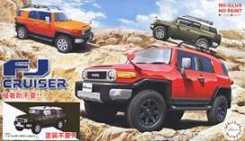 Toyota  - FJ Cruiser (Two Tone Dark Gree  - 1:24 - Fujimi - 066394 - fuji066394 | Toms Modelautos