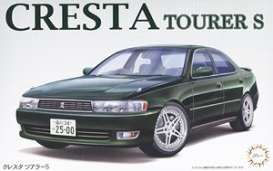 Toyota  - Cresta Toure S  - 1:24 - Fujimi - 047584 - fuji047584 | Toms Modelautos