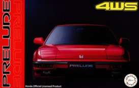 Honda  - Prelude 2.0 Si 1987  - 1:24 - Fujimi - 046945 - fuji046945 | Toms Modelautos