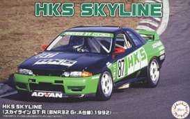 Nissan  - Skyline GT-R (BNR32) 1992  - 1:24 - Fujimi - 047577 - fuji047577 | Toms Modelautos