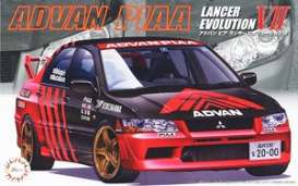 Mitsubishi  - Lancer Evolution VII  - 1:24 - Fujimi - 047621 - fuji047621 | Toms Modelautos