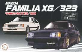 Mazda  - Familia XG/323  - 1:24 - Fujimi - 046846 - fuji046846 | Toms Modelautos