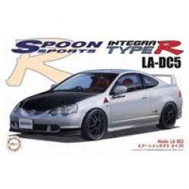 Honda  - Spoon New Integra TypeR DC5  - 1:24 - Fujimi - 046907 - fuji046907 | Toms Modelautos