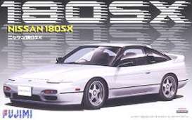 Nissan  - 180SX Early Term Type (RPS13)  - 1:24 - Fujimi - 047140 - fuji047140 | Toms Modelautos