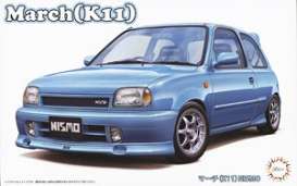 Nissan  - March (K11) Nismo  - 1:24 - Fujimi - 047362 - fuji047362 | Toms Modelautos