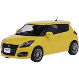 Suzuki  - Swift Sports 2012 yellow - 1:43 - First 43 - F43167 - F43-167 | Toms Modelautos