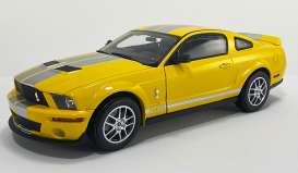 Shelby  - GT500 2007 yellow - 1:18 - Acme Diecast - SC18005 - acmeSC18005 | Toms Modelautos