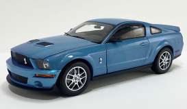 Shelby  - GT500 2007 blue - 1:18 - Acme Diecast - SC18006 - acmeSC18006 | Toms Modelautos