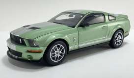 Shelby  - GT500 2007 green - 1:18 - Acme Diecast - SC18004 - acmeSC18004 | Toms Modelautos