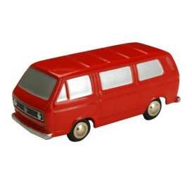 Volkswagen  - T3 2008 red - 1:18 - Schuco - 05120 - schuco05120 | Toms Modelautos