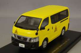 Nissan  - NV350 Caravan 2012 yellow - 1:43 - Ebbro - 45597 - ebb45597 | Toms Modelautos