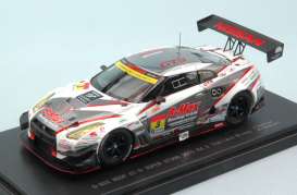 Nissan  - GT-R Super GT300 2015 various - 1:43 - Ebbro - 45290 - ebb45290 | Toms Modelautos